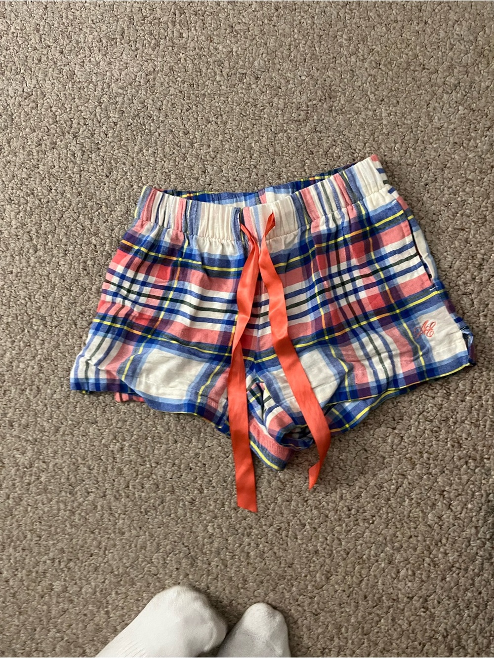 american eagle women's flannel boxer shorts
